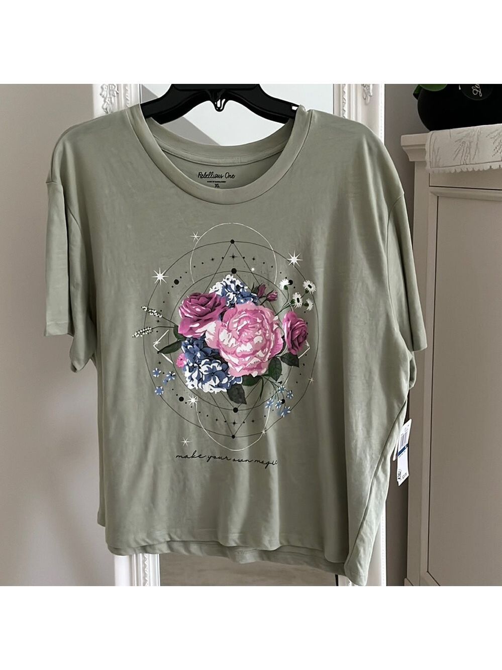 Rebellious One tee